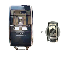 Modified Car Keys