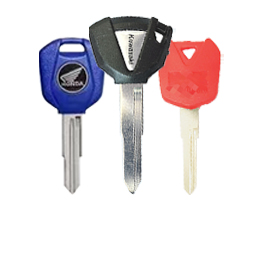 Motorcycle Key Shell