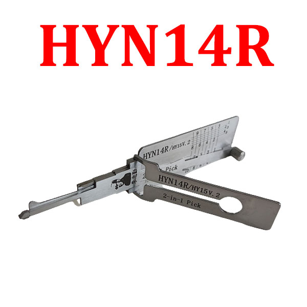 LISHI HYN14R HY15 Auto Pick and Decoder for Hynudai Kia