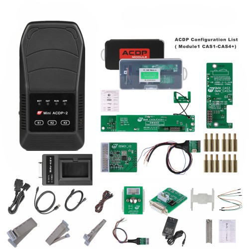 Yanhua Mini ACDP-2 Master with Module1 for BMW CAS1-CAS4+ IMMO Key Programming and Odometer Reset Adapter