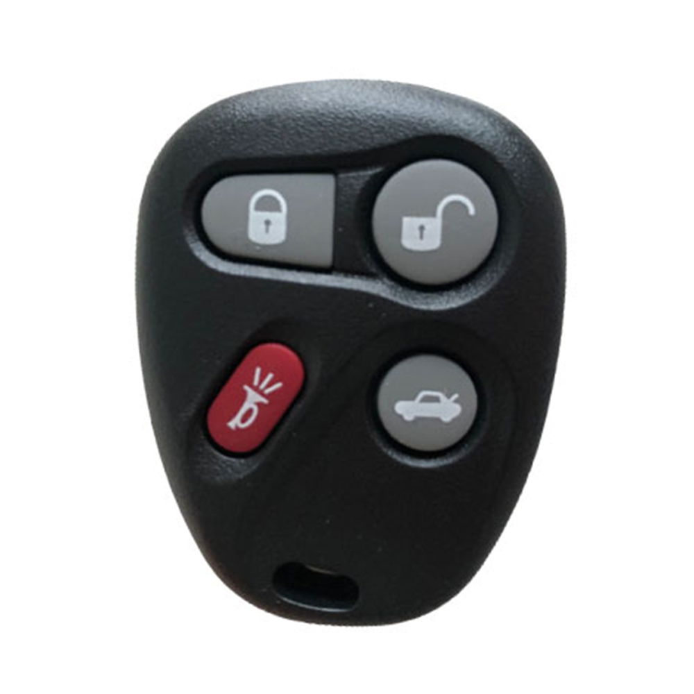 3+1 Buttons 315 MHz Remote Control for Chevrolet GMC - KOBLEAR1XT