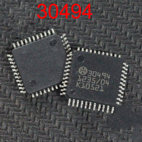 5pcs 30494 Original New BOSCH Engine Computer IC Auto component