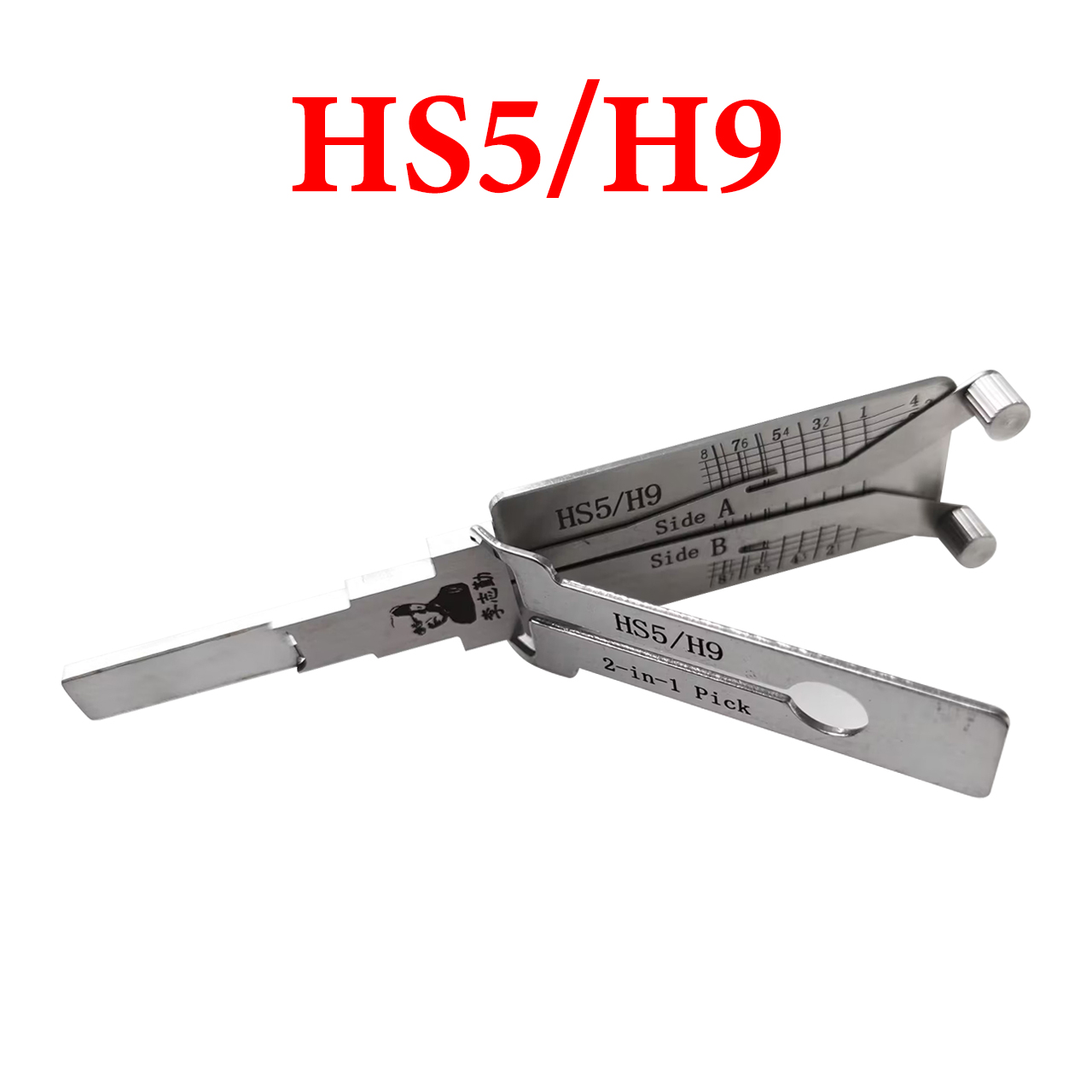 Original Lishi HS5-H9 2-in-1 Decoder and Pick for Hongqi and Haval