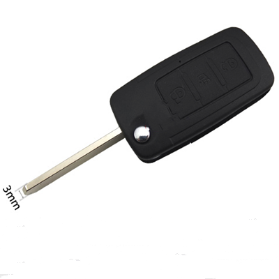 3 Buttons Flip Key Shell for Great Wall Haval H6 - Pack of 5
