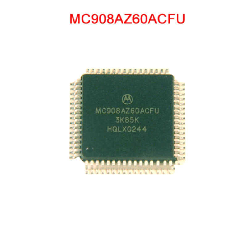  2pcs Motorola MC908AZ60ACFU 3K85K Original New Engine Computer Flash CPU IC component