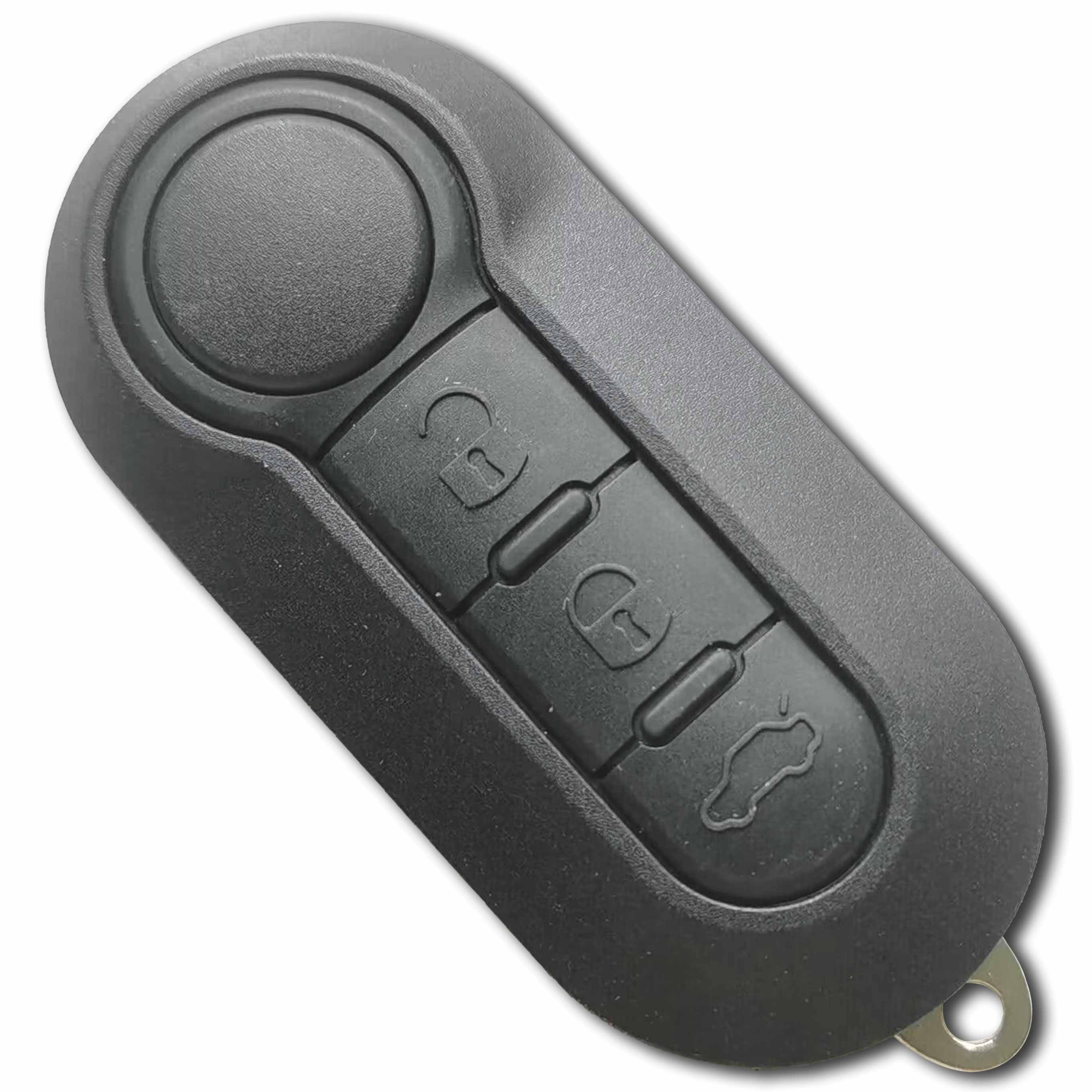433 MHz Flip Remote Key for Fiat Citroen Peugeot Iveco / Marelli BSI 