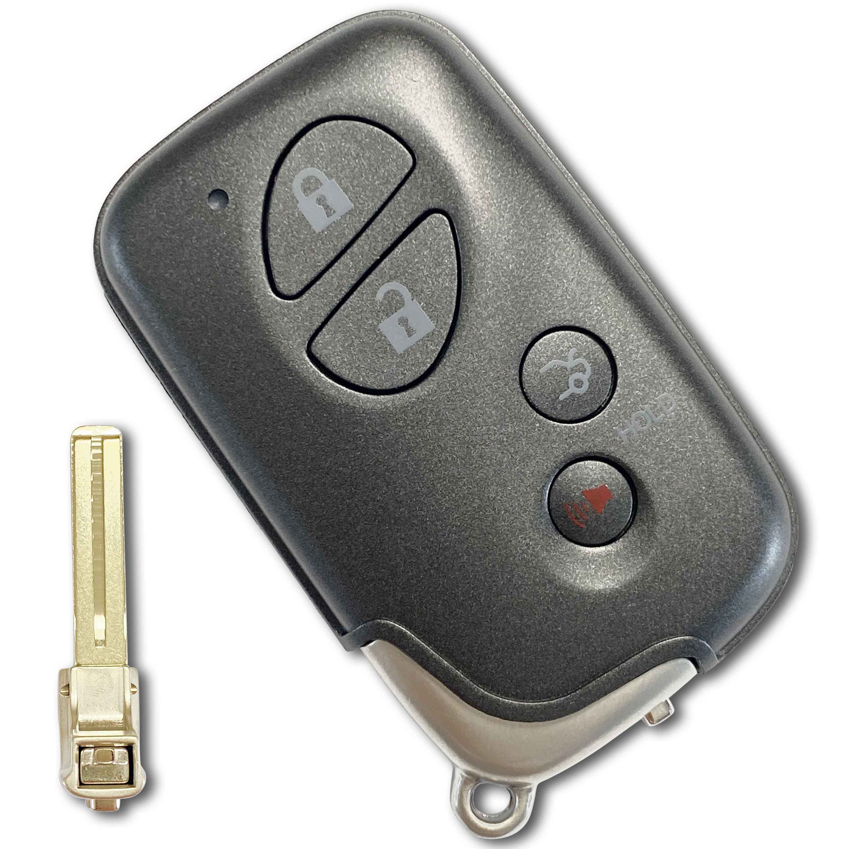 433 MHz 3+1 Buttons Smart Key for Lexus / 0140 Board