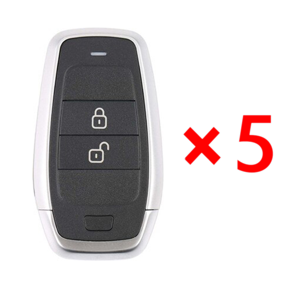Autel IKEYAT002AL Universal Smart Remote Key 2 Buttons - Pack of 5