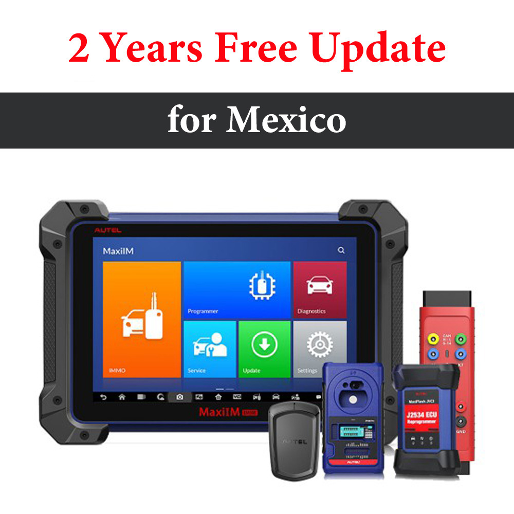 Original Autel MaxiIM IM608 Pro Key Programmer Full Version Plus APB112 Smart Key Simulator and G-BOX2 For Mexico with 2 Years Free Online Update