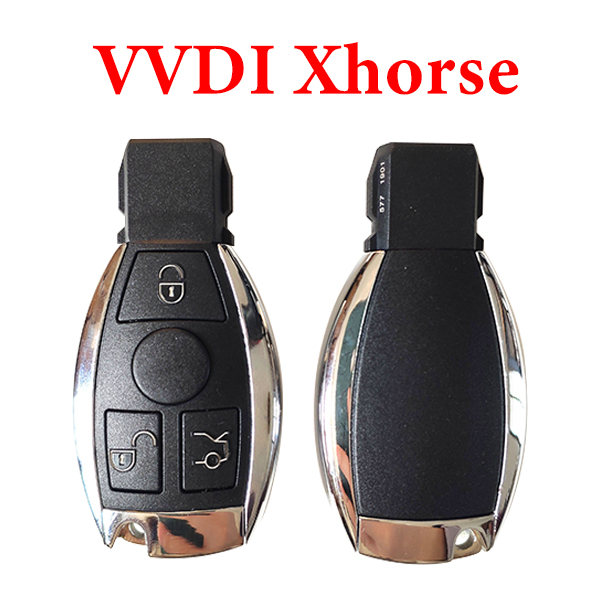 Xhorse VVDI BE BGA Remote Key for Mercedes Benz - Green PCB with Best Quality Shell