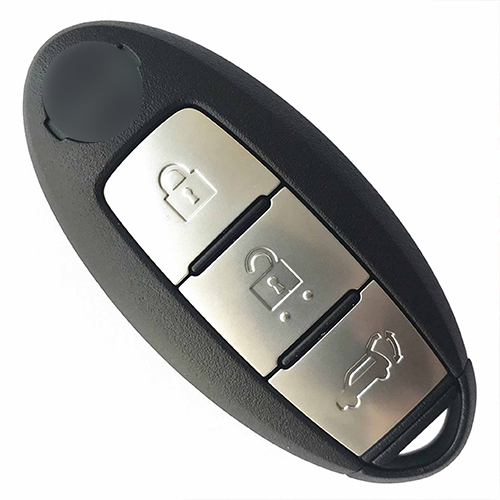 3 Buttons 434 Mhz Smart Proximity Key for Nissan X-Trail - 4A Chip