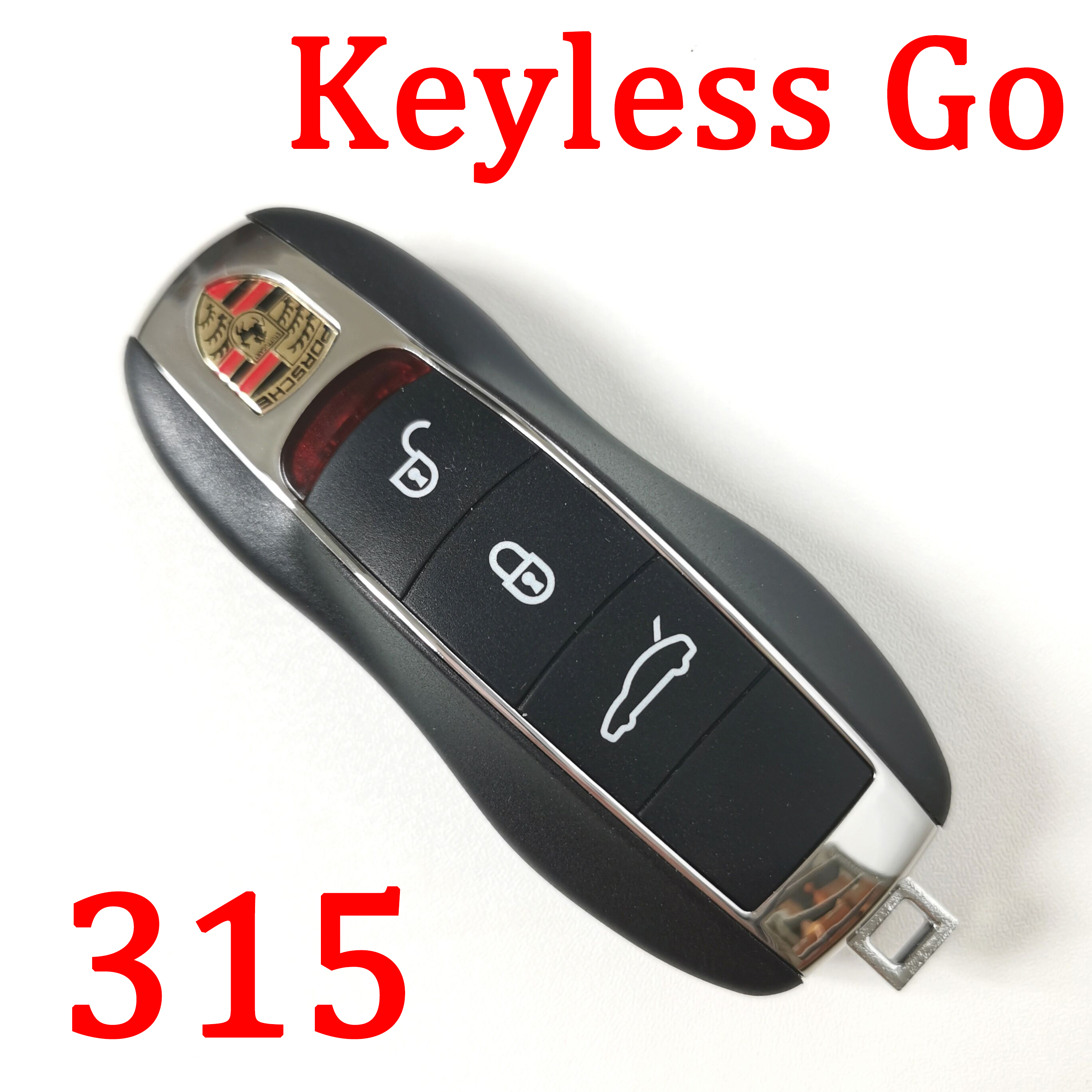 3 Buttons 315 MHz Smart Proximity Key for Porsche Panamera Carrera Boxter  - Top Quality Using KYDZ PCB
