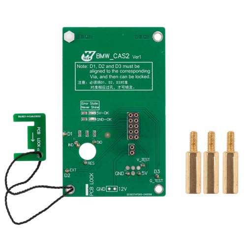 CAS2 Interface Board for Mini ACDP Module #1