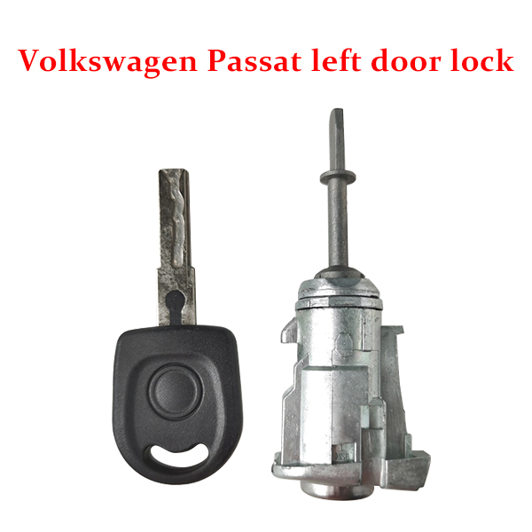 Volkswagen Passat lingyu left door lock lingyu central control driving door lock cylinder lingyu car lock full car lock cylinder