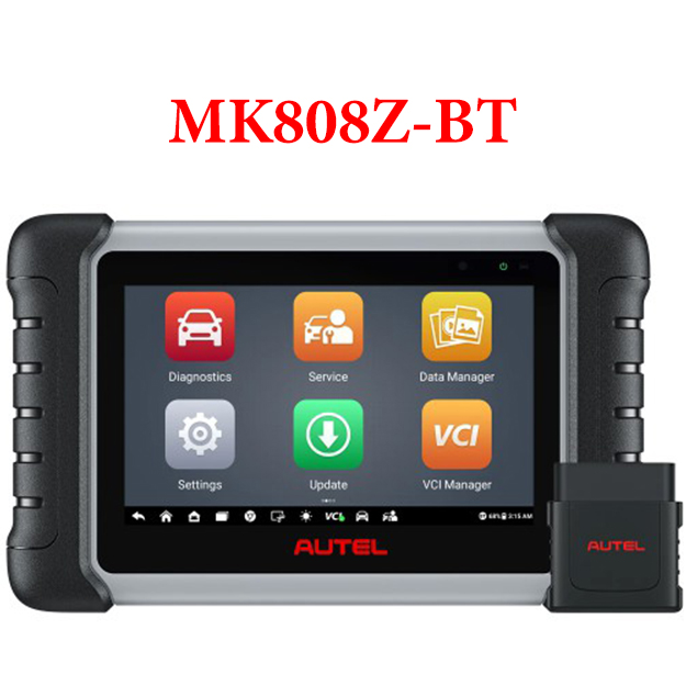 [US/EU/UK Ship] Autel MaxiCOM MK808Z-BT Bi-Directional Diagnostic Scanner Upgraded of MK808/MK808S/MX808 Compatible with BT506/MV108