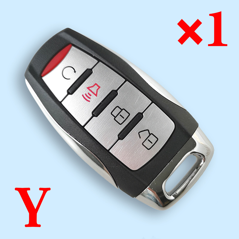4 Buttons Smart Key Shell for Great Wall  POER GWM Pao Poer P Series
