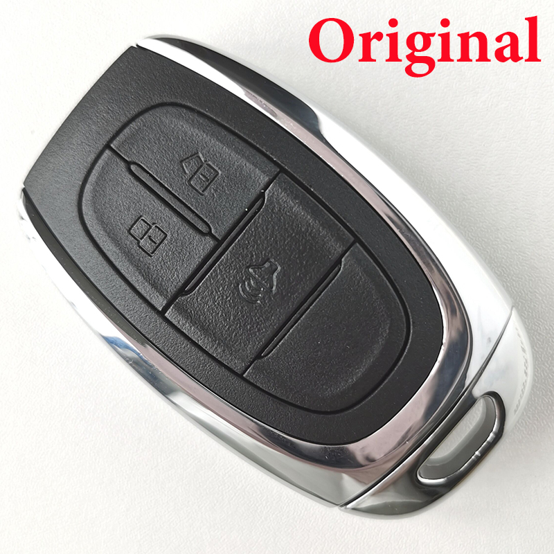 Original 434 MHz 3 Buttons Virgin Smart Key for Chevrolet / 47 Chip