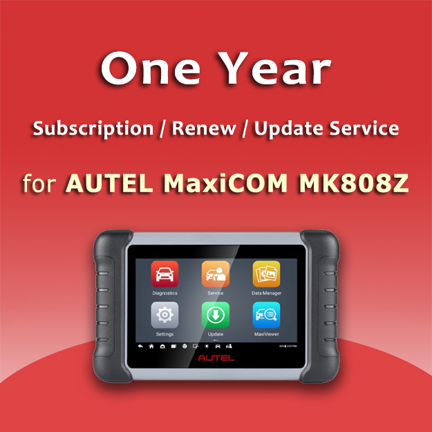 One Year Update Service for AUTEL MK808Z 