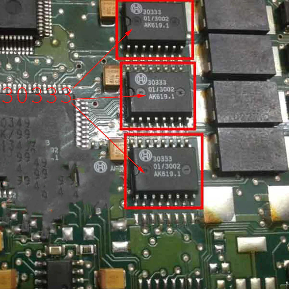 10pcs 30333 automotive consumable Chips IC components