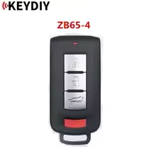 KEYDIY KD ZB65-4 Universal Smart Remote Key 4 Buttons