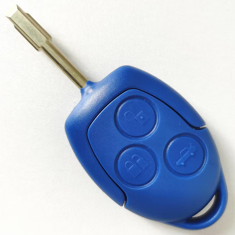 Aftermarket Remote Key FOB 3 Button 433MHz 4D63 Chip for Ford Transit WM VM 2006-2014 FO21