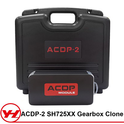 Yanhua ACDP-2 Master Package with Extra Module 19 for SH725XX Gearbox Clone & ZF 8HP TCU Clone and Refresh