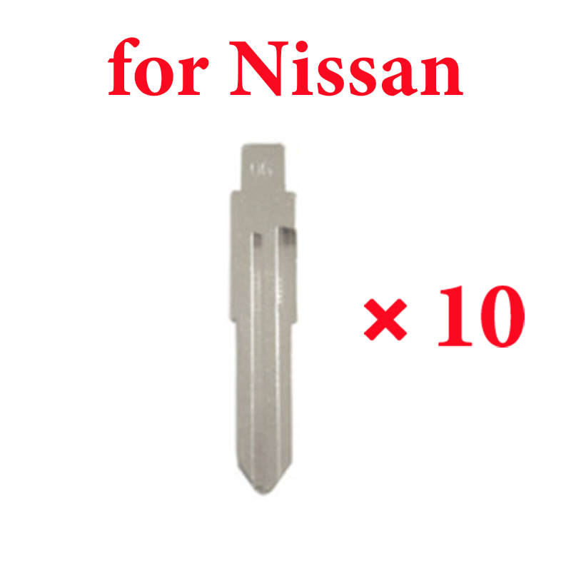  #06 NSN11 Key Blade for Nissan - Pack of 10