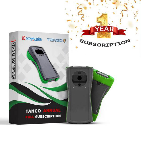 Tango Annual Unified Full 1 Year Subscription Activation