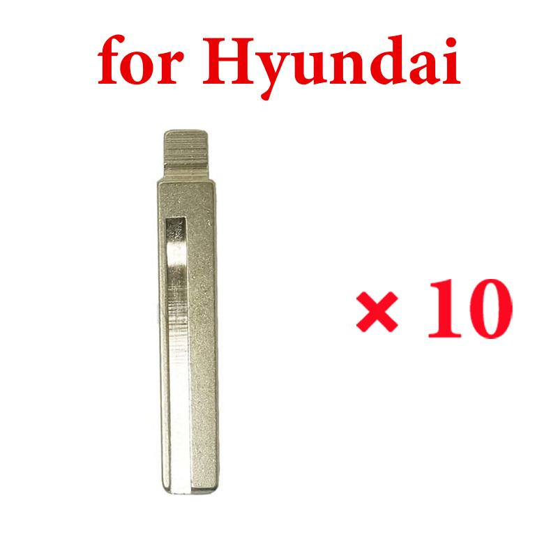 2012-2014 Hyundai Veloster Flip Key Blade - Pack of 10