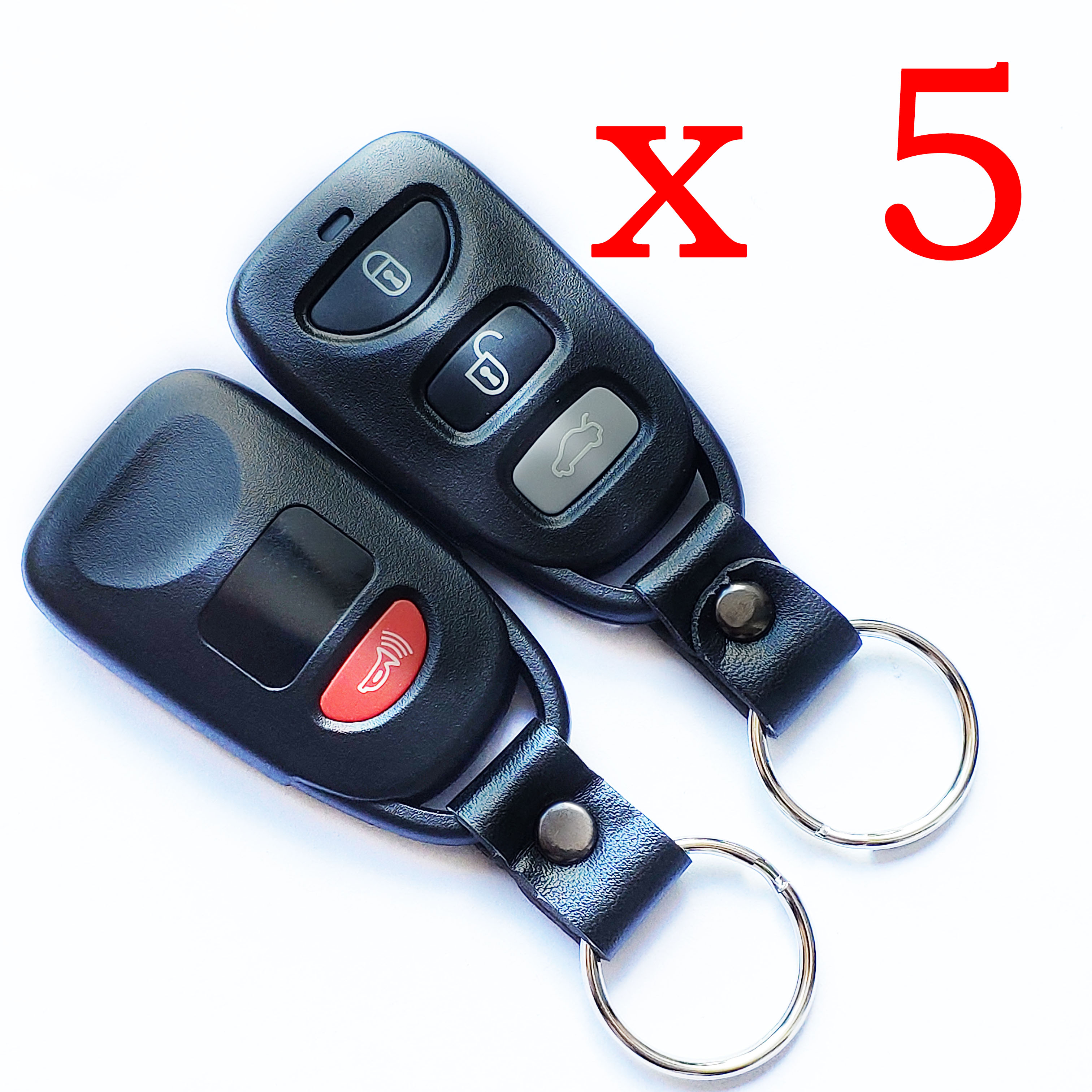 5 pieces Xhorse VVDI Hyundai Type Universal Remote Key - XKHY01EN