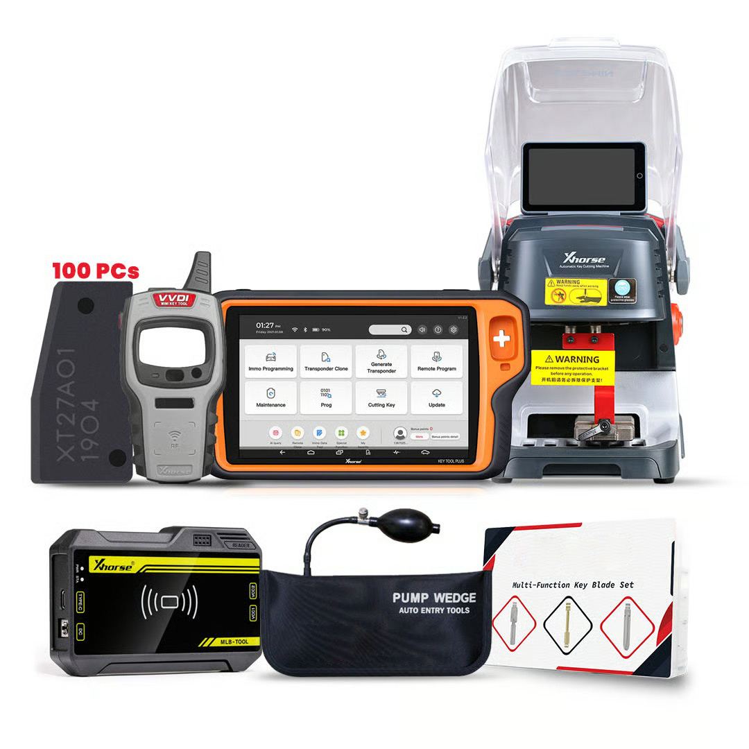 Xhorse Locksmith Starter Kit Standard