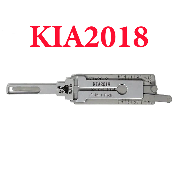 ORIGINAL LISHI - KIA2018 KIA Stinger / 2-In-1 Pick & Decoder / AG
