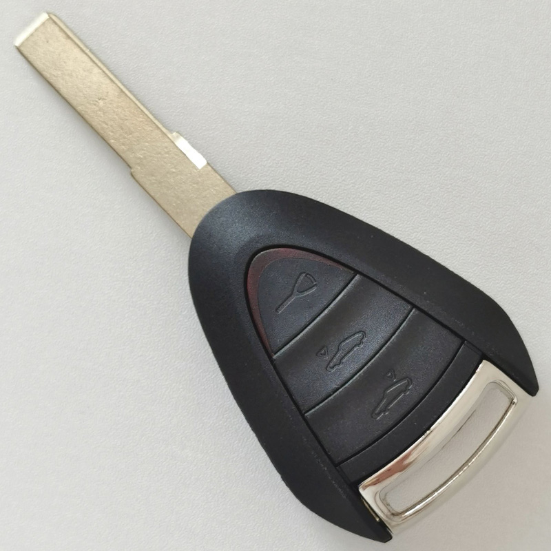 3 Buttons 315 MHz Remote Key for 2005-2010 Porsche 911 997 Boxster - With 46 Chip