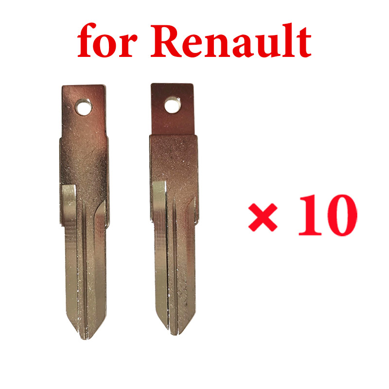 Key Blade for Renault - Pack of 10 