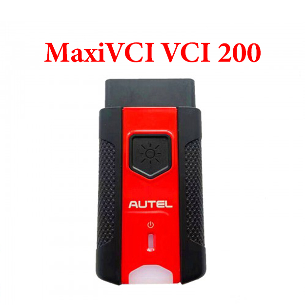 [Ship from US] Autel MaxiVCI VCI 200 Bluetooth Used With Diagnostic Tablets MS906 PRO ITS600K8 and KM100