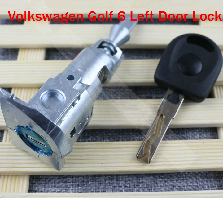 Volkswagen Golf 6 Left Door Lock Left Door Lock Cylinder Golf Car Lock Golf Car Lock