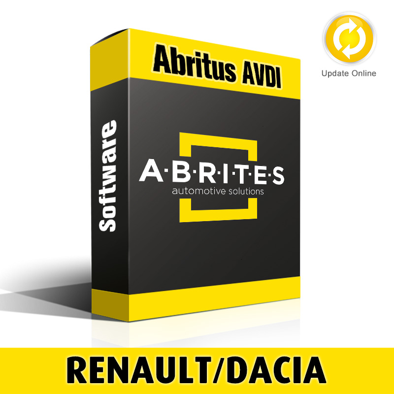 RR011 Renault/Dacia Engine Control Unit Advanced Diagnostic Software for Abritus AVDI