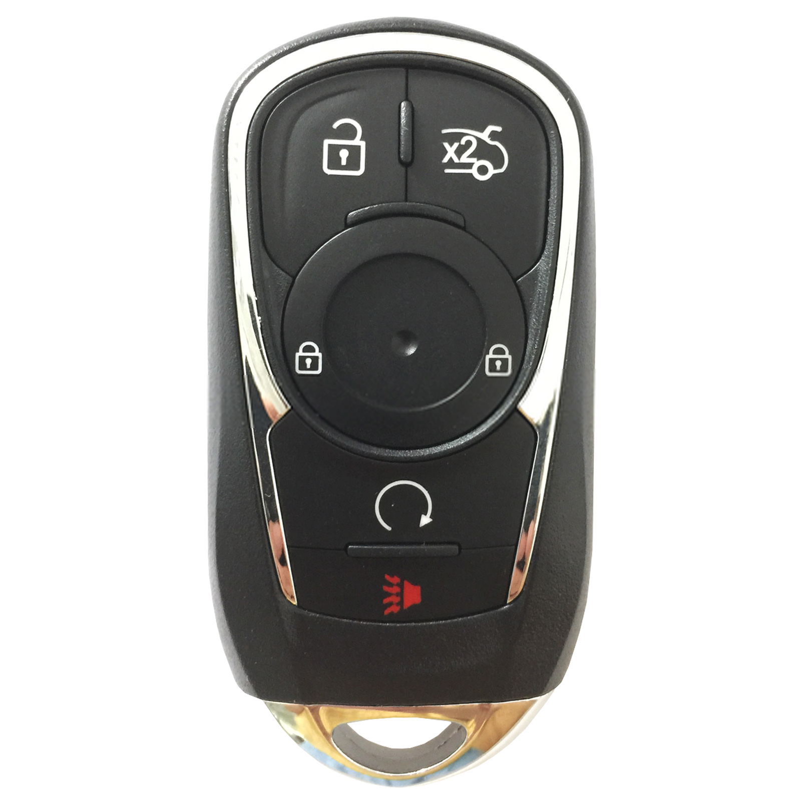 KYDZ04 Form Smart Model Model GM25-4-1 Key Without Spare Key European Version 4+1 Buttons European Edition - Pack of 5