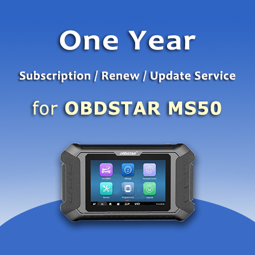 OBDSTAR MS50 Annual Subscription