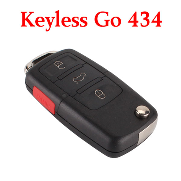 3+1 Buttons 434 MHz Flip Proximity Key for VW Touareg A8 Bentley