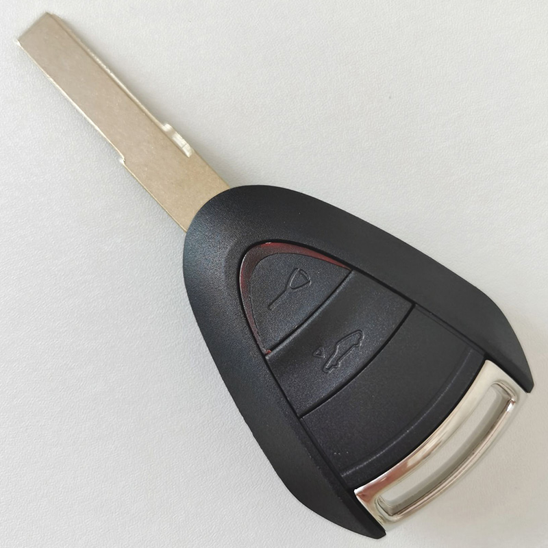 2 Buttons 315 MHz Remote Key for 2005-2010 Porsche 911 997 Boxster - With 46 Chip