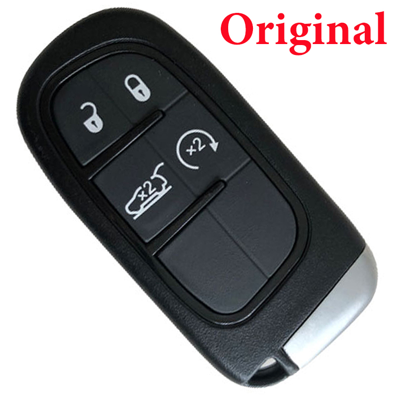 Original 433 MHz Smart Key for 2014-2018 Jeep Cherokee GQ4-54T / 4A Chip