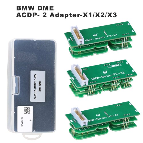 Yanhua BMW DME ACDP-2 Adapter x1/x2/x3 BMW-Bench-P2-X1/X2/X3 Interface Board Set for BMW DME ISN Read/Write and ECU Clone