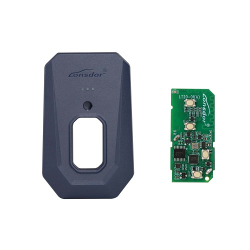 Lonsdor KW100 Bluetooth Smart Key Generator plus LT20 Series Smart Key Board PCB 4D/8A for Toyota Lexus 433 / 315 MHz All Keys Lost & Adding Keys
