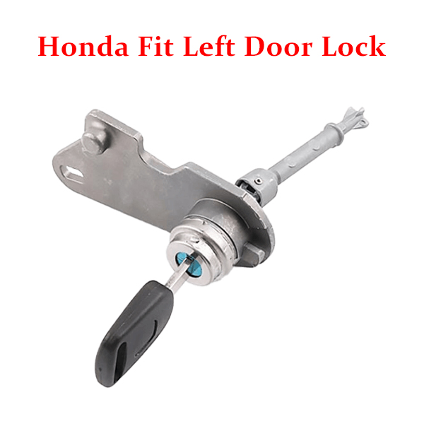 2014-2017 Honda Fit Left Door Lock Cylinder Coded