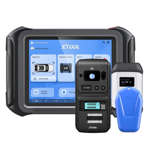 XTOOL D9S Pro plus KS-1 KS01 Smart Key Emulator and KC501 Key & Chip Programmer for Toyota/ Lexus/ Scion All Keys Lost No Need Disassembly