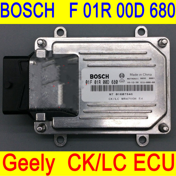 New Engine Computer BOSCH M7 ECU For Geely Free Cruiser CK F 01R 00D 680/ F01R00D680/01607946/MR479QN
