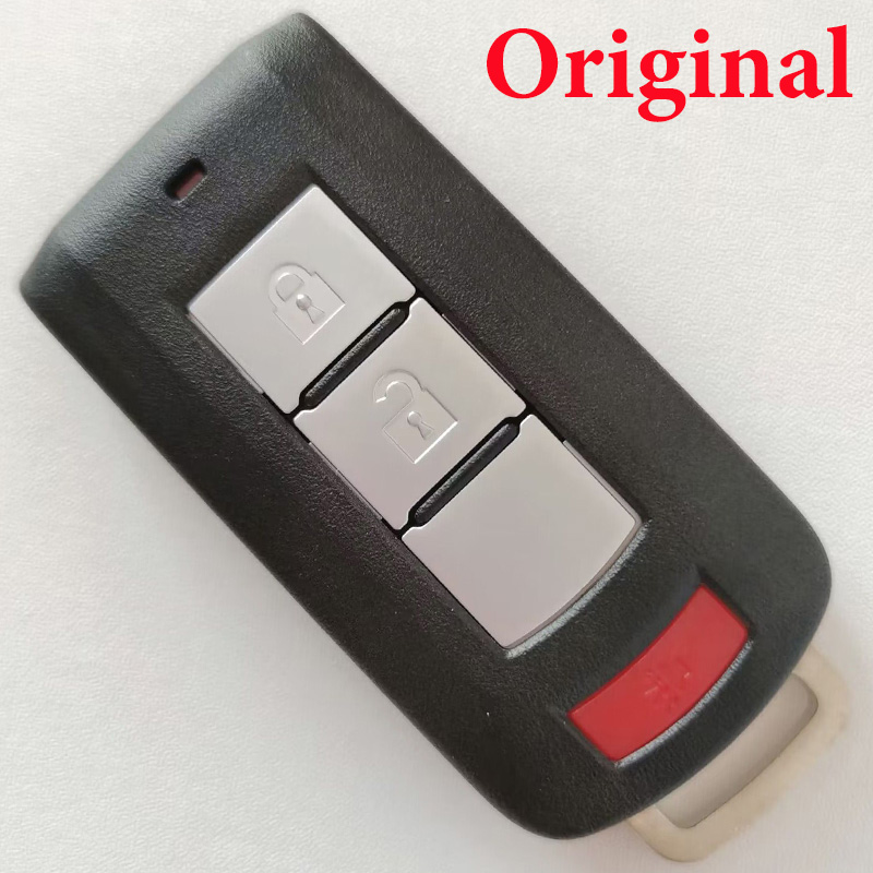 Original Virgin Smart Key for Mitsubishi Eclipse Cross / 4-Button Smart Key / OUCGHR-M013 / 47 Chip