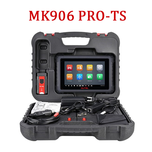  Autel MaxiCOM MK906 PRO-TS Automotive Diagnose and TPMS Relearn Tool Support FCA Access DoIP & CAN FD and ECU Coding