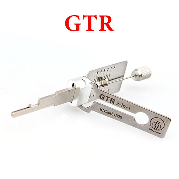 New arrival—-GTR 2in1 tool Locksmith Tool